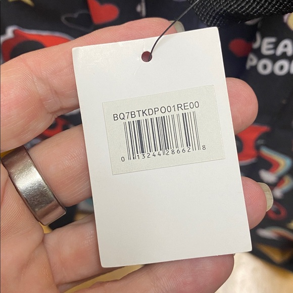 Deadpool backpack - Picture 3 of 4